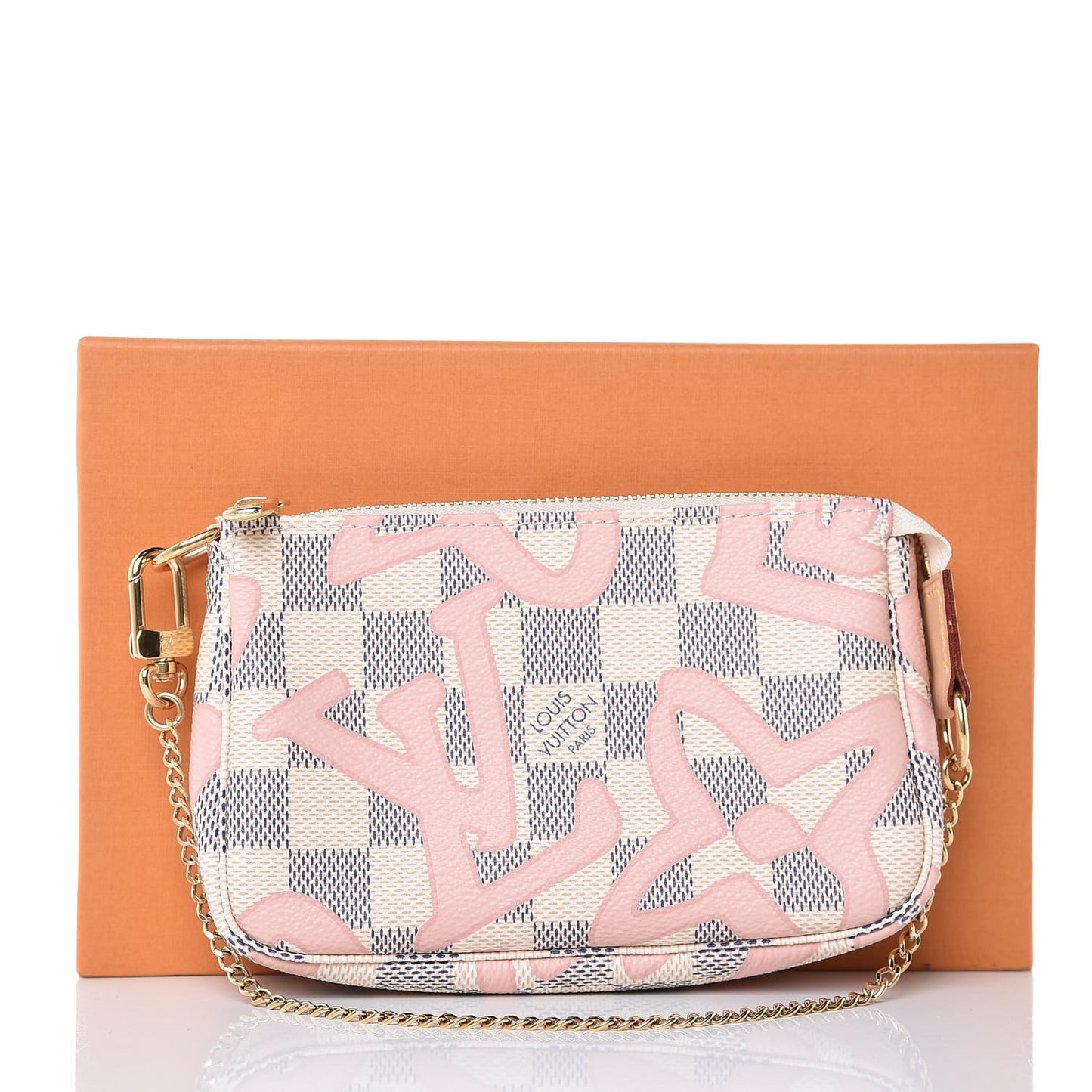 Damier Azur Tahitienne Mini Pochette Accessories