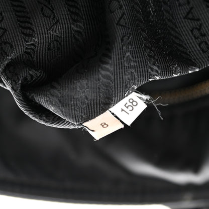 Prada Nylon Vela Baby Bag Black 8 of 17