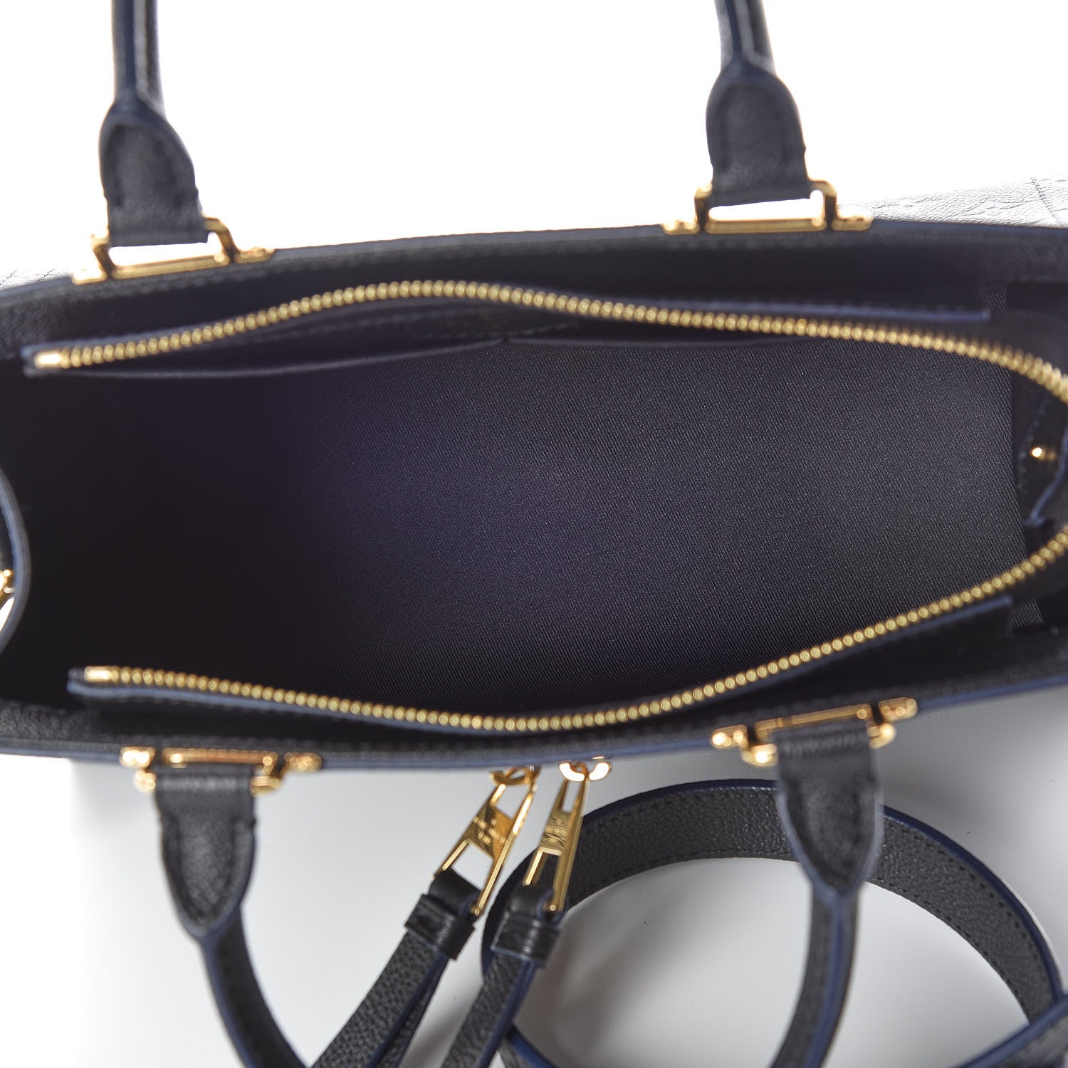 Louis Vuitton Empreinte Sully PM Black 7 of 13