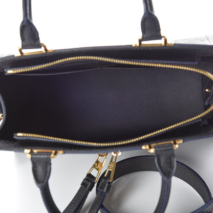 Louis Vuitton Empreinte Sully PM Black 7 of 13
