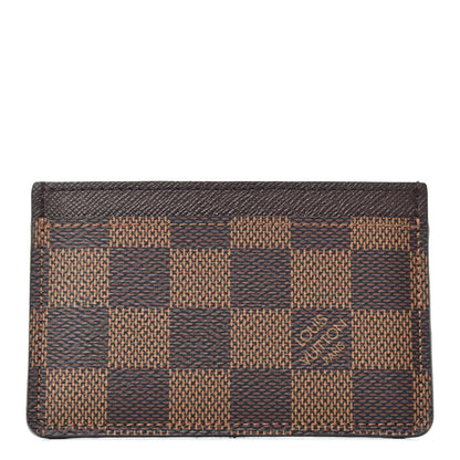 Louis Vuitton Damier Ebene Card Holder 1 of 5