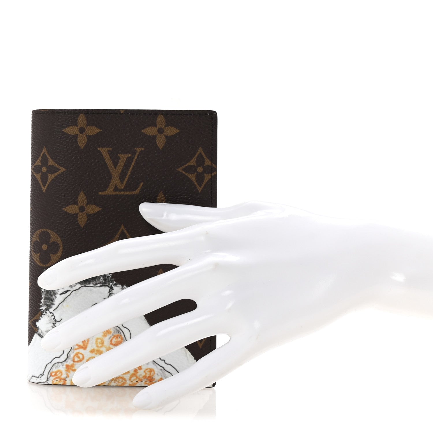 Louis Vuitton Monogram Travels With Grace Coddington Passport Cover 4 of 14