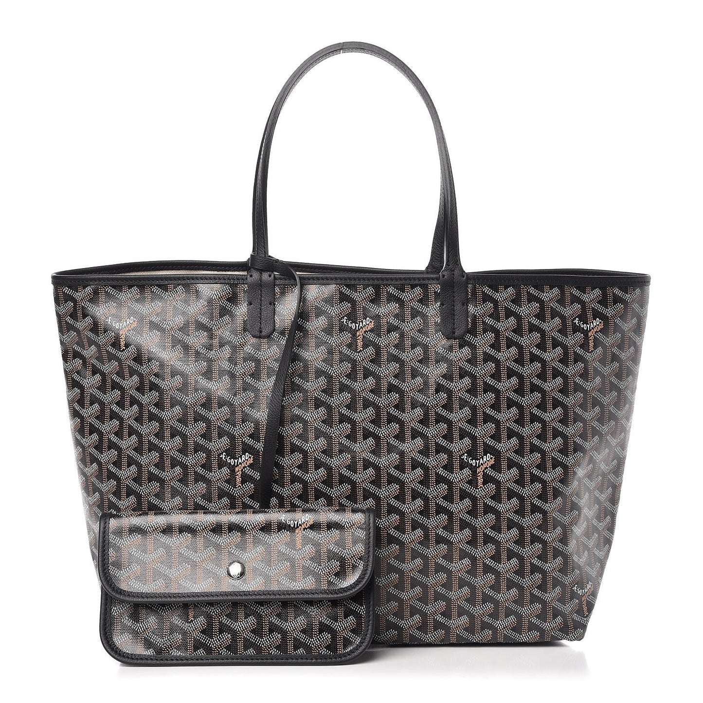 Goyardine Saint Louis PM Black