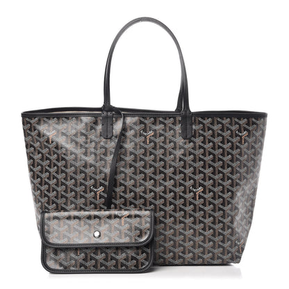 Goyard Goyardine Saint Louis PM Black 1 of 11