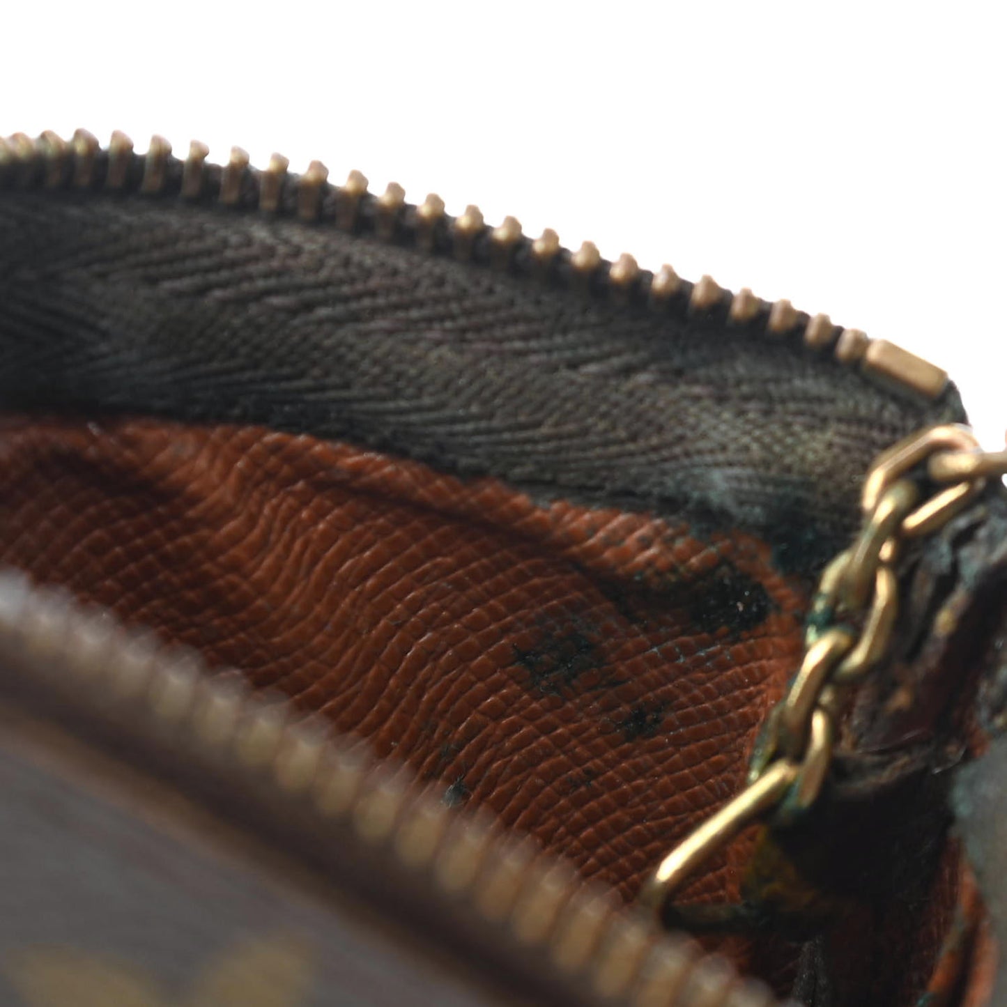 Monogram Key Pouch