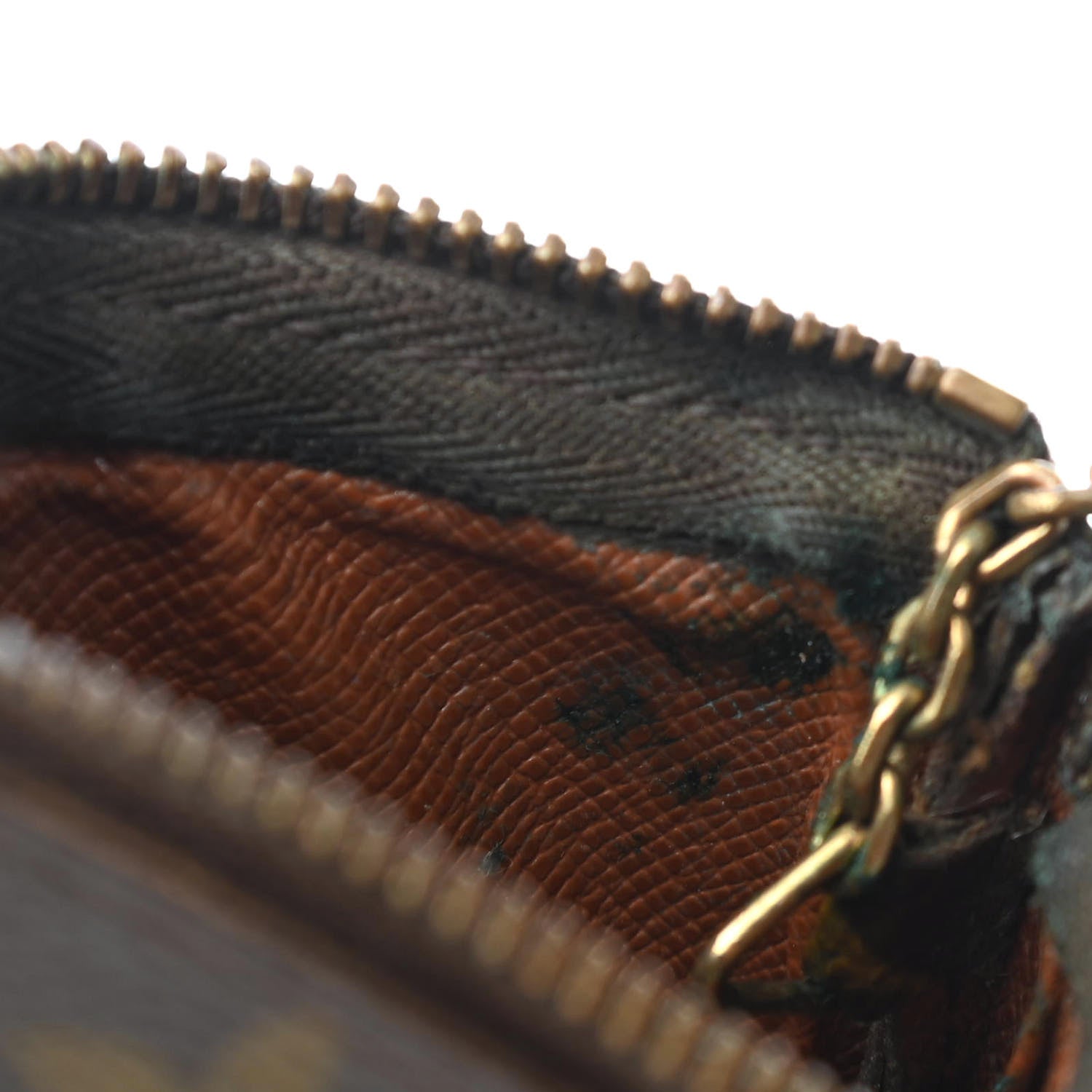 Louis Vuitton Monogram Key Pouch 9 of 11