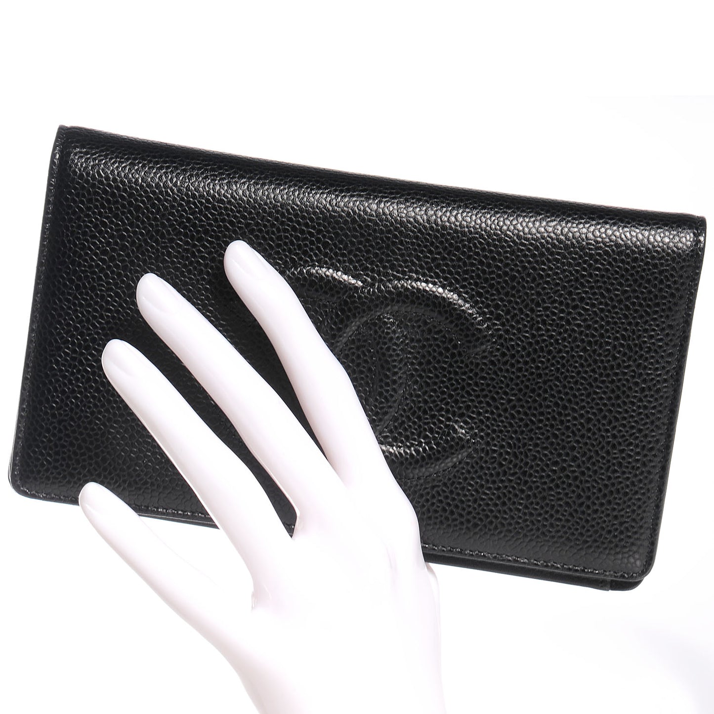 Caviar Yen CC Wallet Black