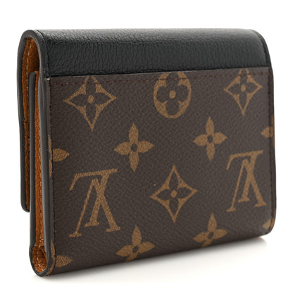 Louis Vuitton Monogram Victorine On My Side Wallet Black 3 of 10