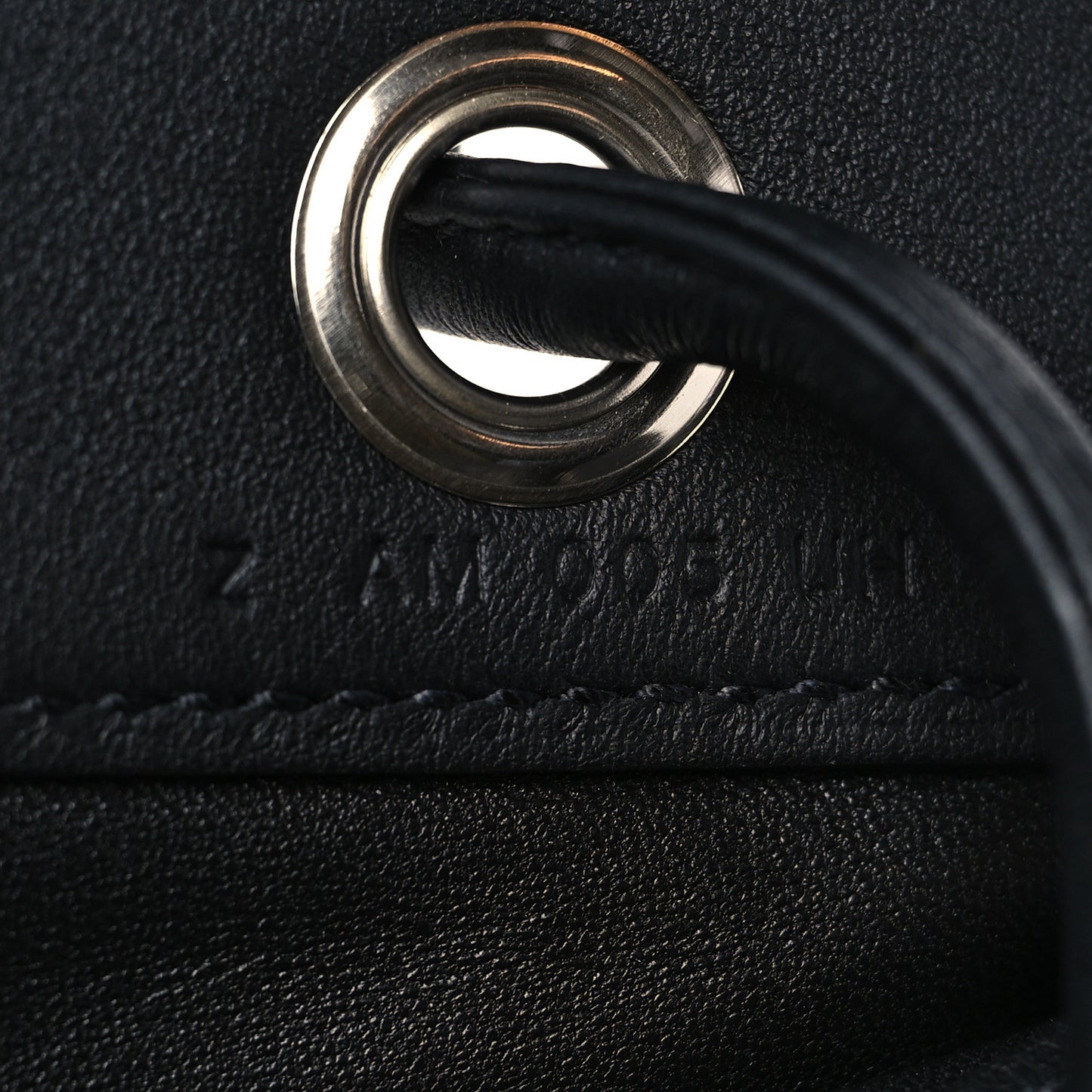 Milo Lambskin Swift Mini Aline Black