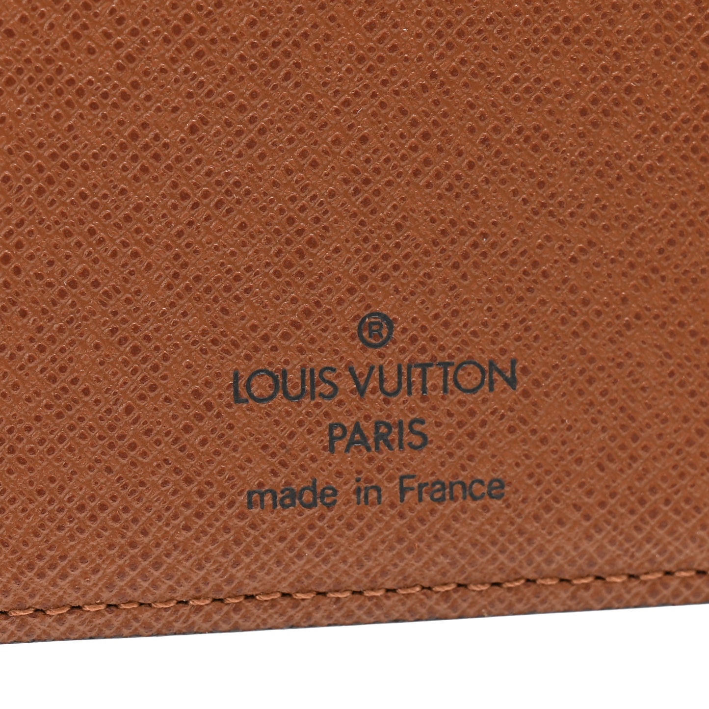 Monogram Medium Ring Agenda Cover
