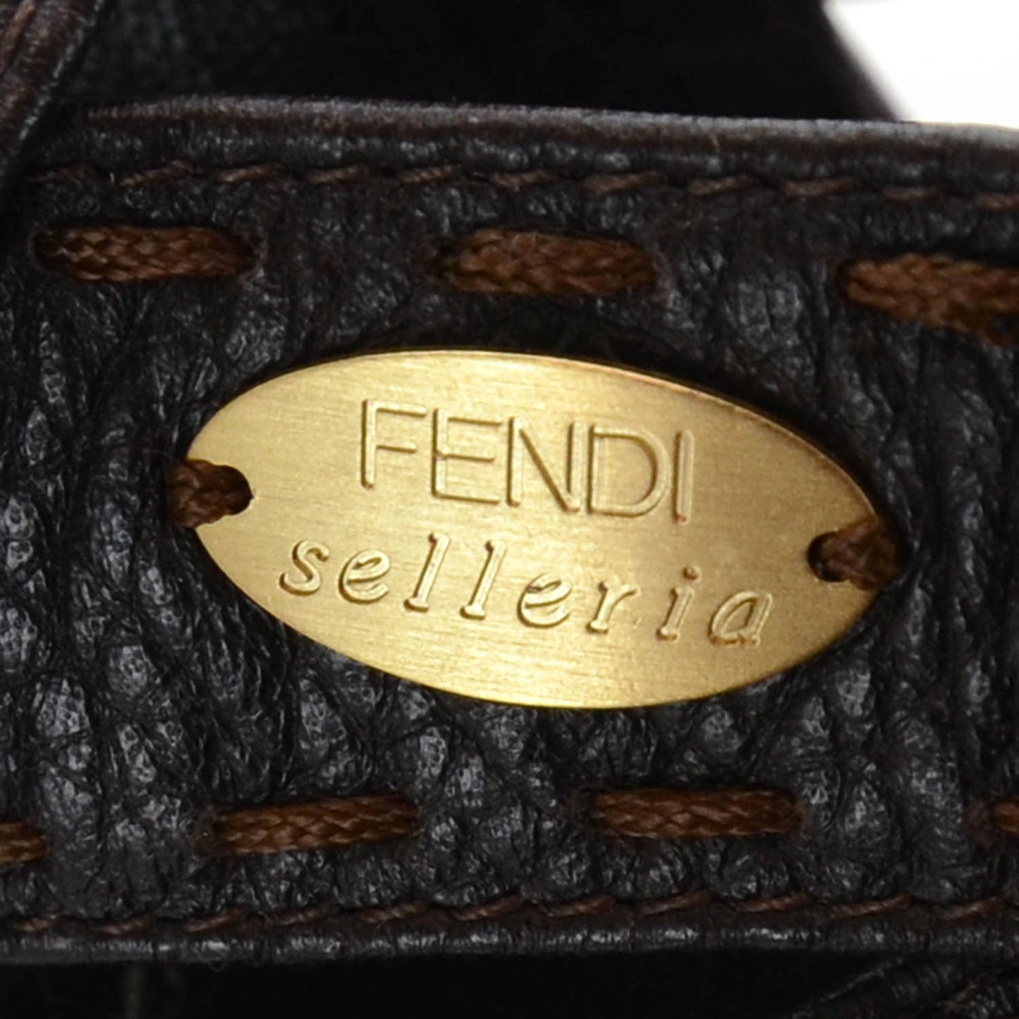 Leather Wood Platform Heels 35 Brown