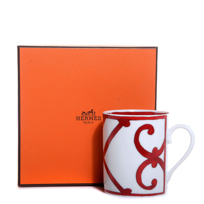 Hermes Porcelain Balcon du Guadalquivir Mug 8 of 8