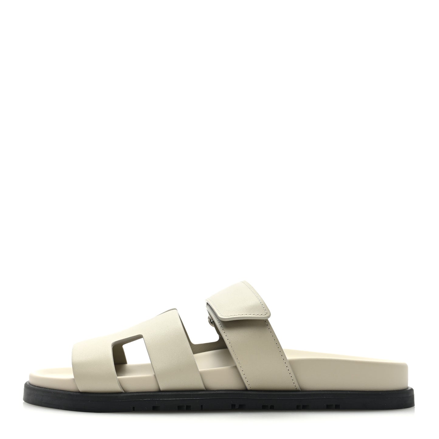 Calfskin Womens Chypre Sandals 39 Beige Esquisse