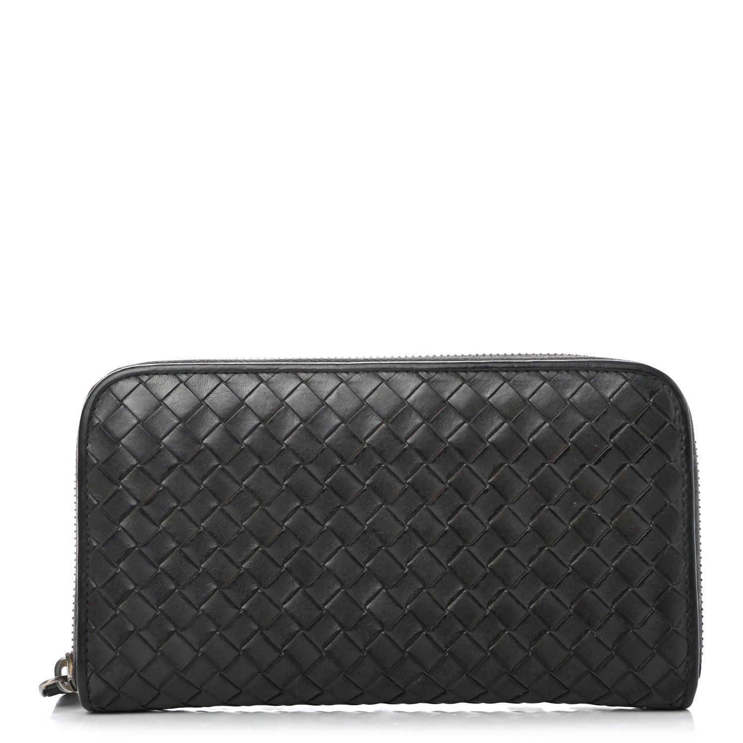 Bottega Veneta Nappa Intrecciato Zip Around Wallet Matita 1 of 4