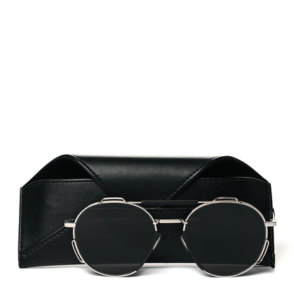 Christian Dior Round Homme Sunglasses 0234S Black 7 of 7