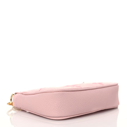 Louis Vuitton Empreinte Monogram Giant By The Pool Mini Pochette Accessories Bouton De Rose 4 of 9