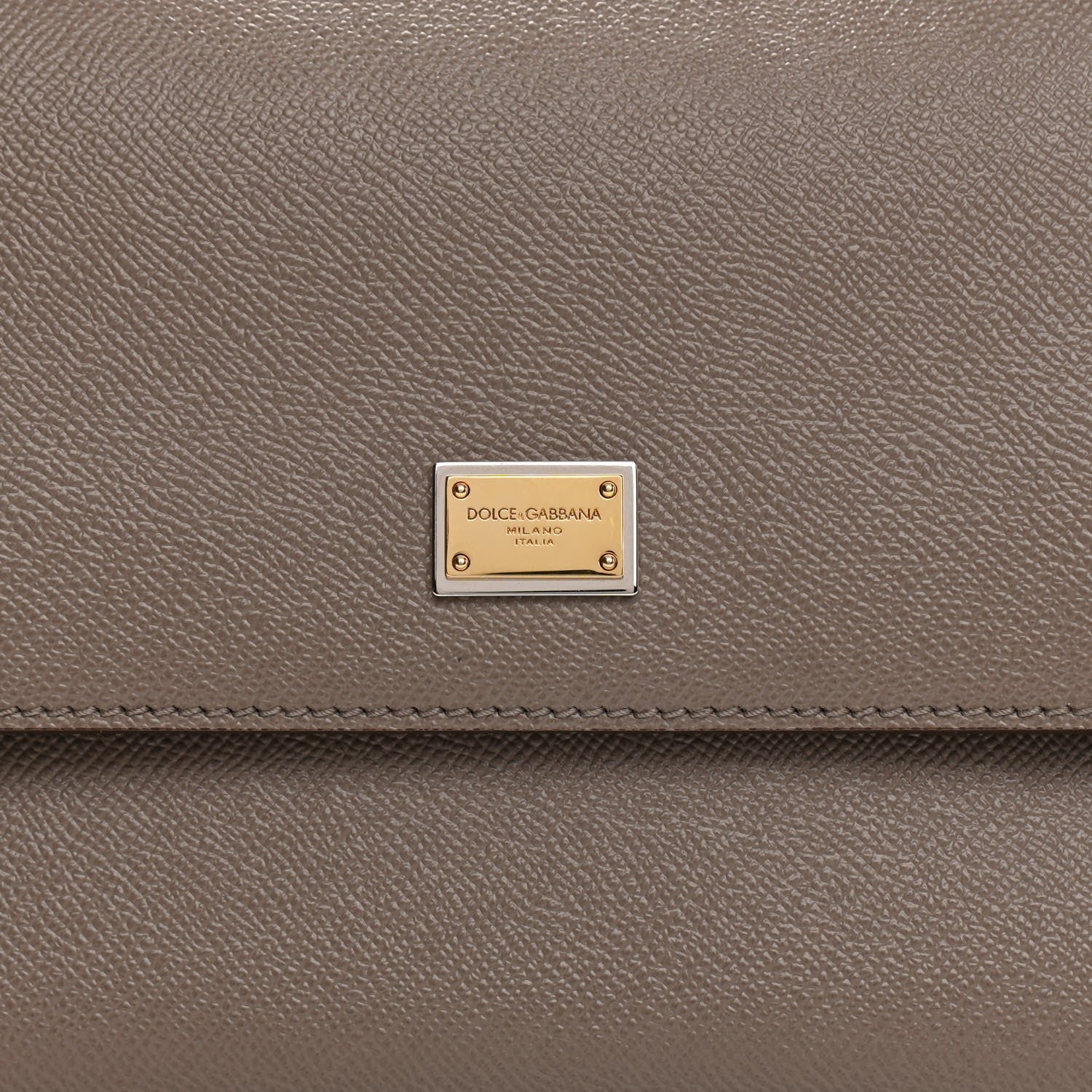 Dolce & Gabbana Dauphine Medium Miss Sicily Satchel Grey 6 of 8