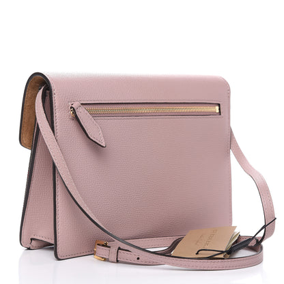 Burberry Derby Calfskin House Check Small Macken Crossbody Bag Pale Orchid 3 of 10