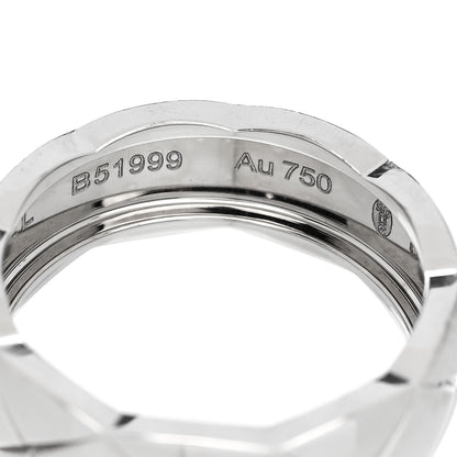 Chanel 18K White Gold Small Coco Crush Ring 52 6 5 of 6