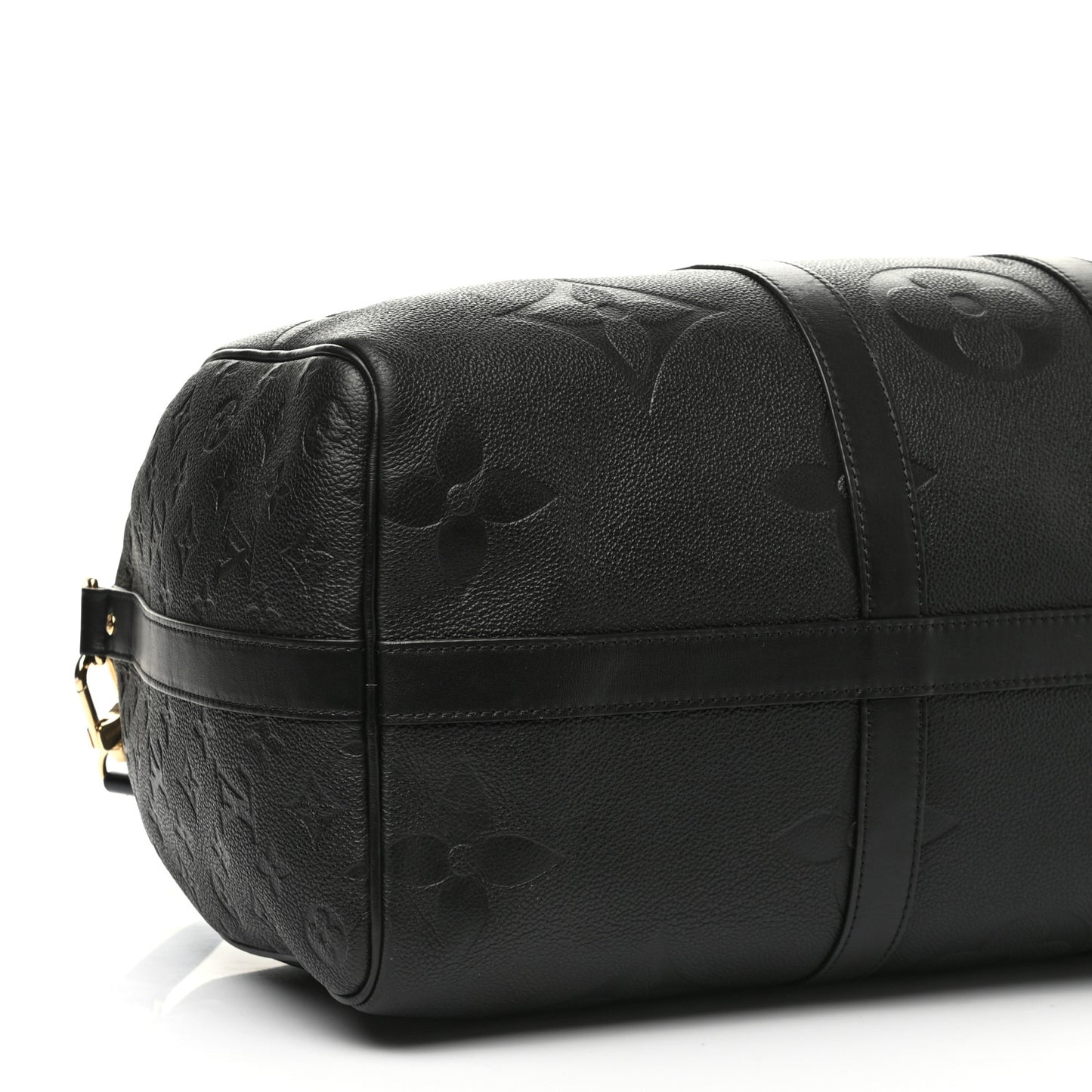 Empreinte Monogram Giant Keepall Bandouliere 45 Black