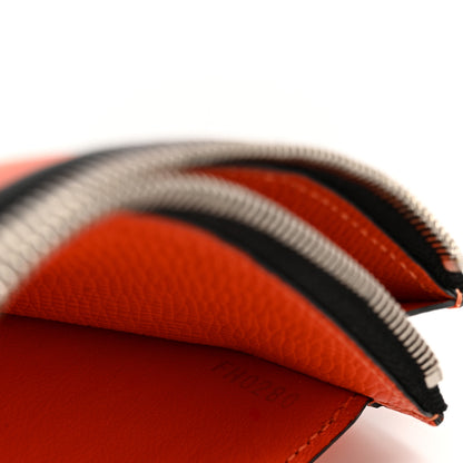 Louis Vuitton Taigarama Coin Card Holder Orange 11 of 13