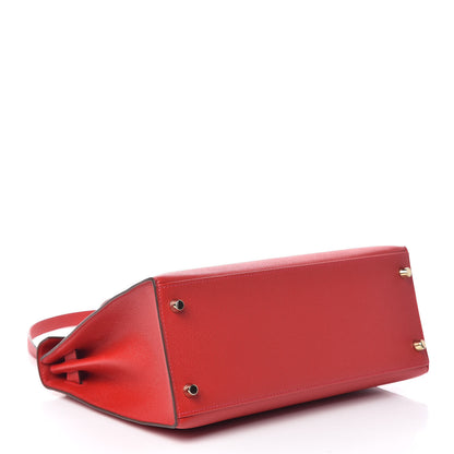 Hermes Epsom Kelly Sellier 28 Rouge Casaque 5 of 12