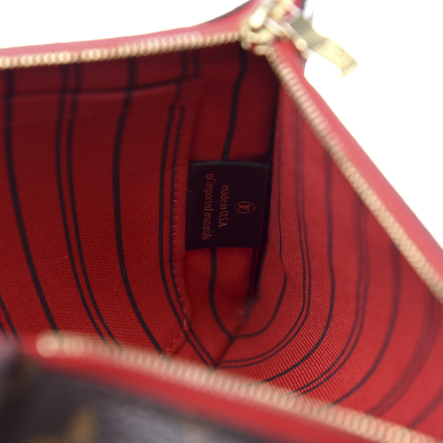 Monogram World Tour Neverfull MM GM Pochette