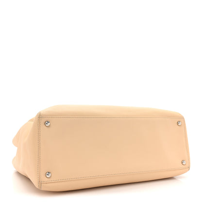 Chanel Calfskin Cerf Executive Shopper Tote Beige 4 of 16