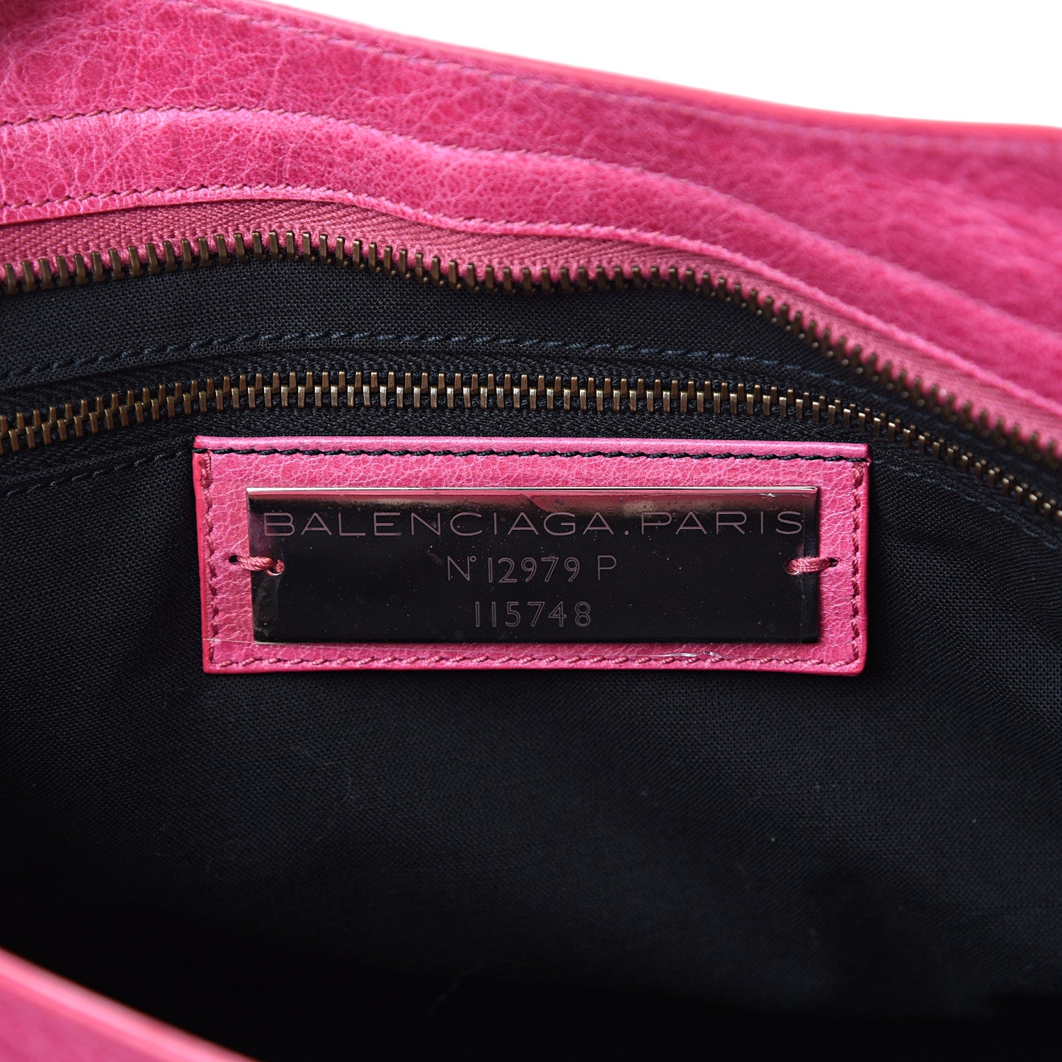 Balenciaga Agneau Classic Hardware City Sorbet 5 of 12