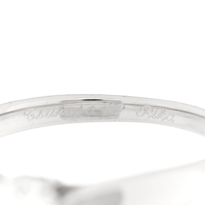 Tiffany Platinum Diamond .21ct Harmony Solitaire Engagement Ring 48 4.5 4 of 6