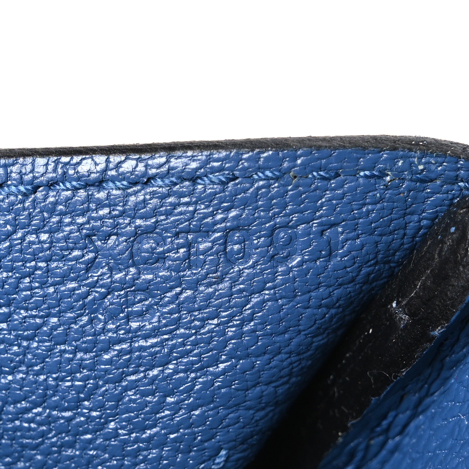 Hermes Epsom Birkin 30 Bleu Agate 7 of 10