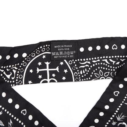 Hermes Silk Entre Ciel Et Mer Twilly Black White 3 of 3