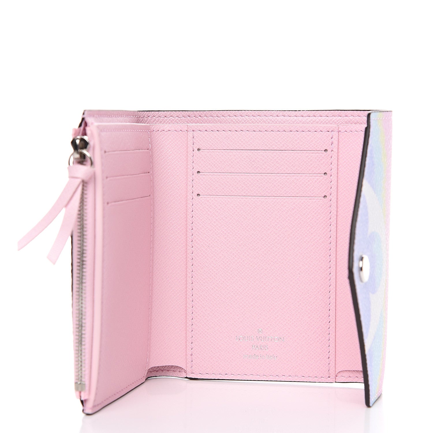 Louis Vuitton Monogram Escale Victorine Wallet Pastel 4 of 5