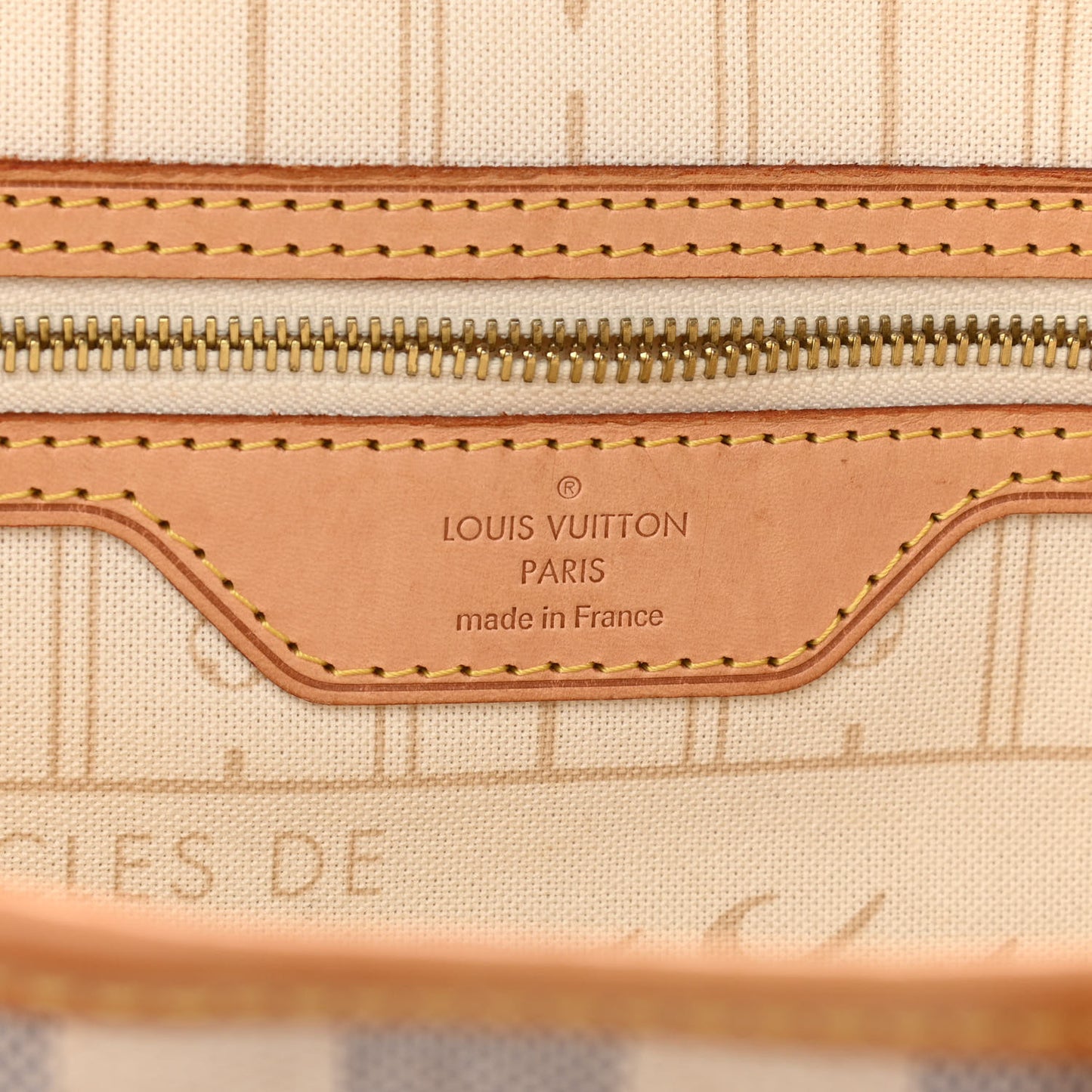 Damier Azur Neverfull PM