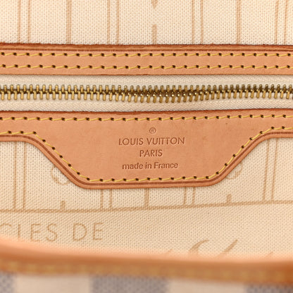 Louis Vuitton Damier Azur Neverfull PM 6 of 9