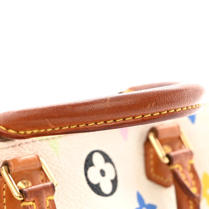 Louis Vuitton Monogram Multicolor Mini Sac HL Speedy White 12 of 12