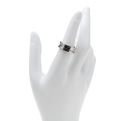 Bulgari 18K White Gold B.Zero1 Three-Band Ring 55 7.25 2 of 5