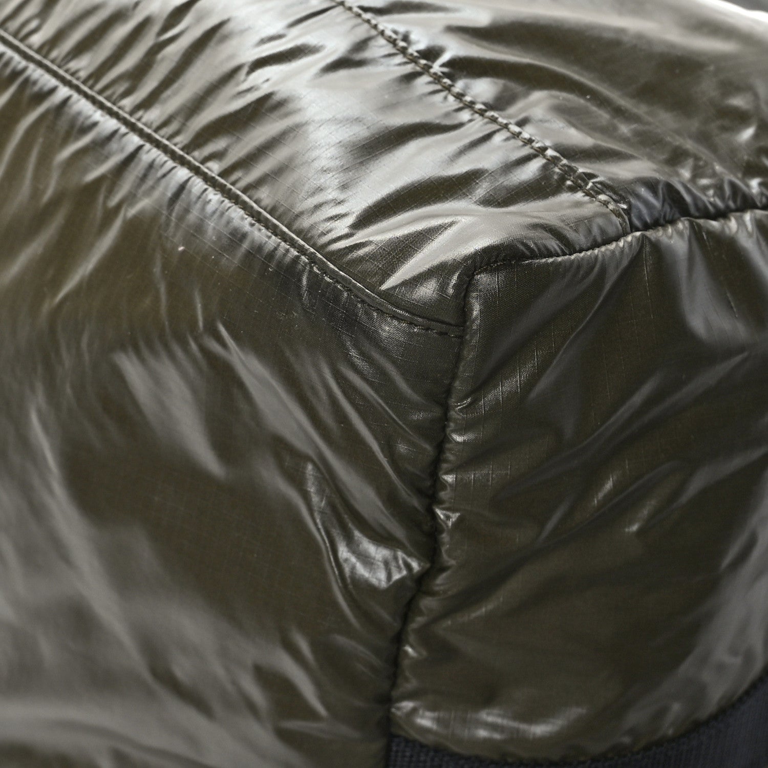Saint Laurent Nylon Nuxx Ripstop Duffle Khaki 10 of 10