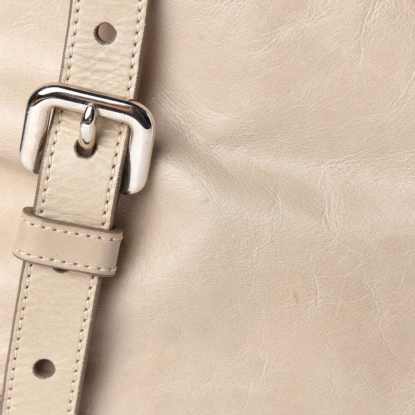 Nappa New Look Tote Beige