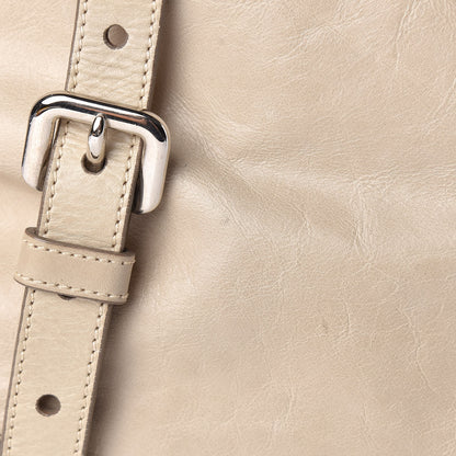 Prada Nappa New Look Tote Beige 12 of 16