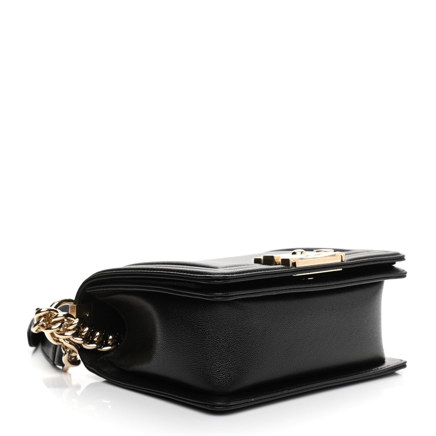 Chanel Caviar Mini Boy Flap Black 4 of 10