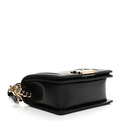 Chanel Caviar Mini Boy Flap Black 4 of 10