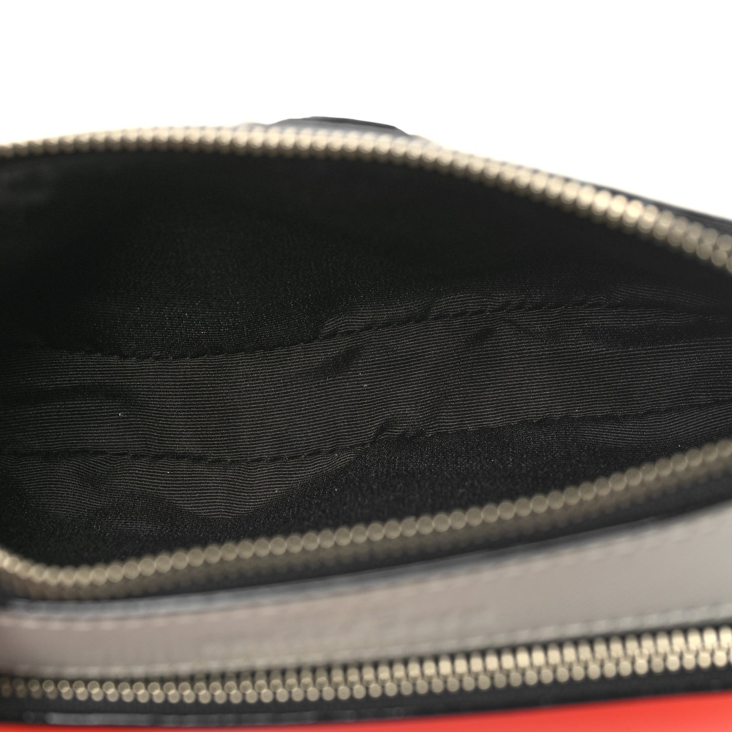 Saffiano Small Fluoro Snapshot Camera Bag Neon Orange