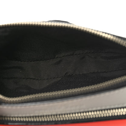 Marc Jacobs Saffiano Small Fluoro Snapshot Camera Bag Neon Orange 5 of 10