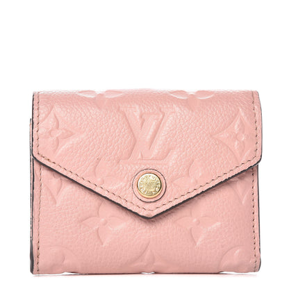 Louis Vuitton Empreinte Zoe Wallet Rose Poudre 1 of 7
