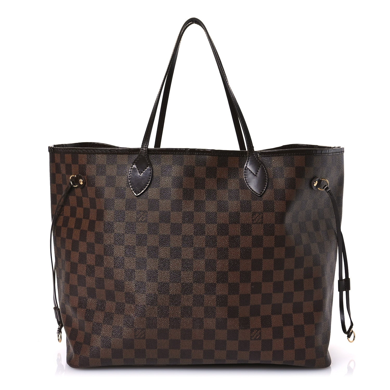 Louis Vuitton Damier Ebene Neverfull GM 1 of 14