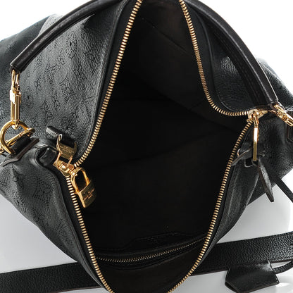 Louis Vuitton Mahina Selene MM Black 5 of 7