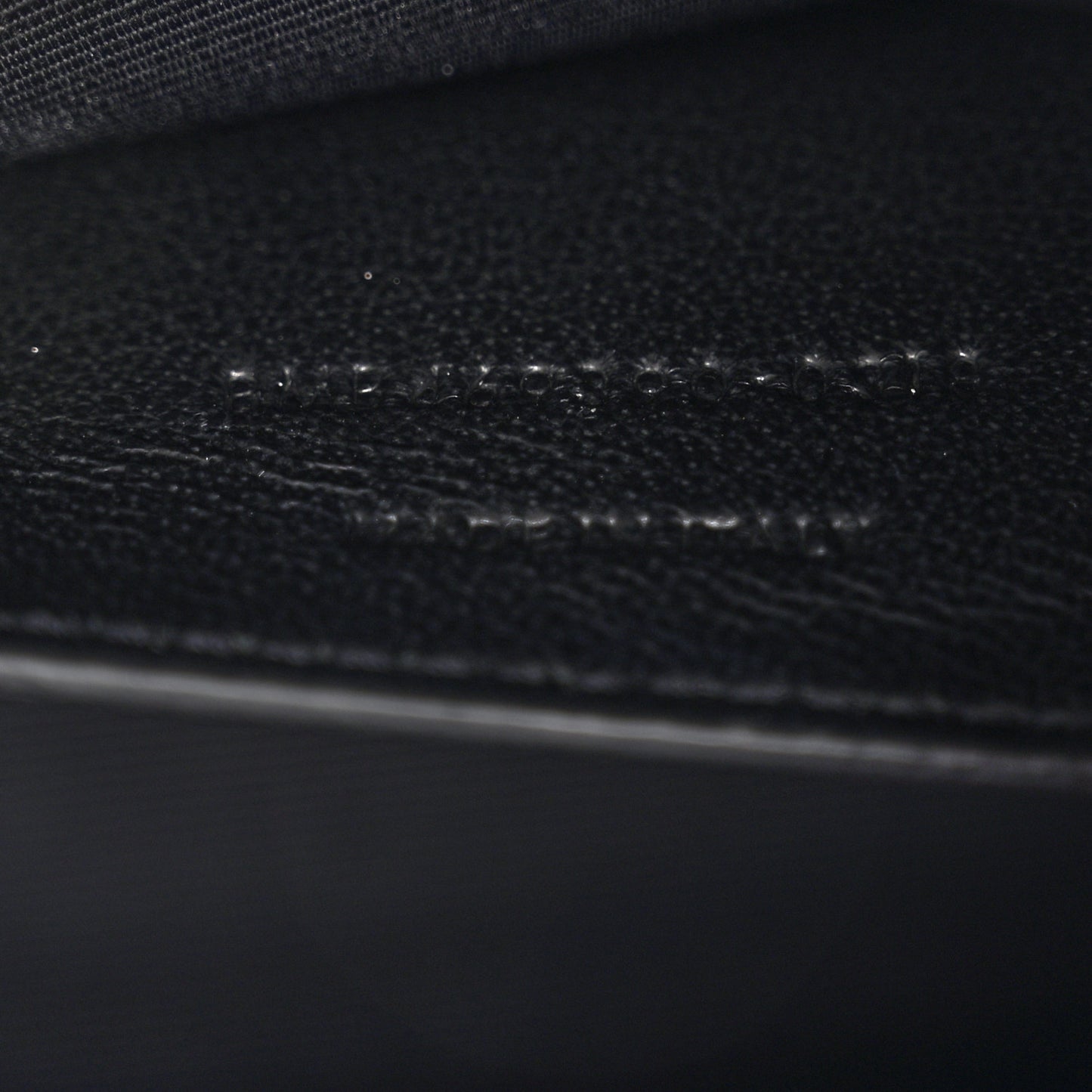 Grain De Poudre Small Monogram Kate Satchel Fog