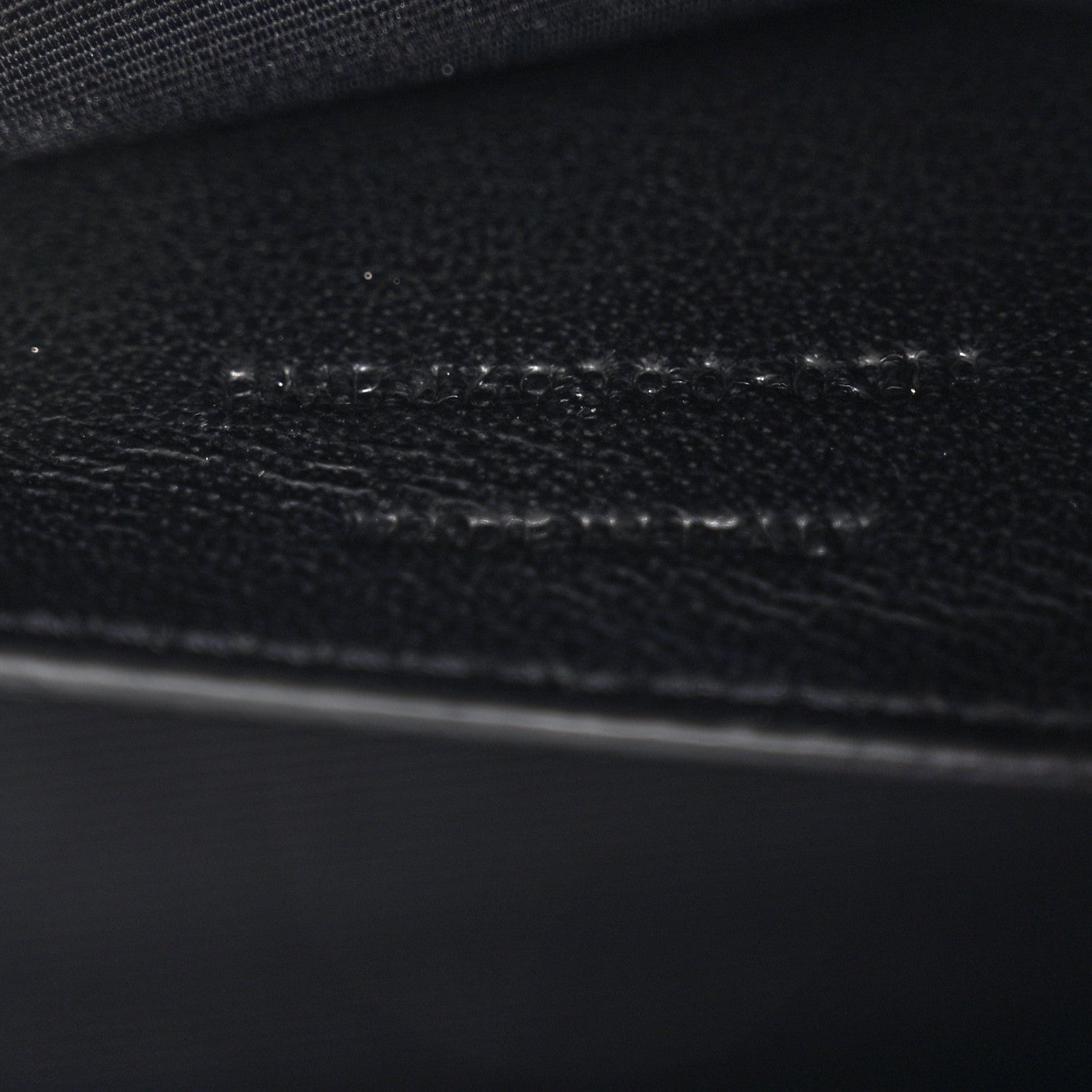 Saint Laurent Grain De Poudre Small Monogram Kate Satchel Fog 8 of 11