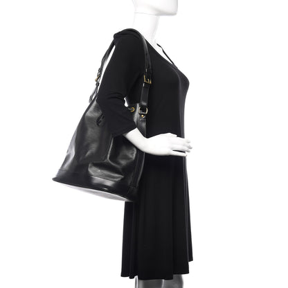 Louis Vuitton Epi Noe Black 2 of 9